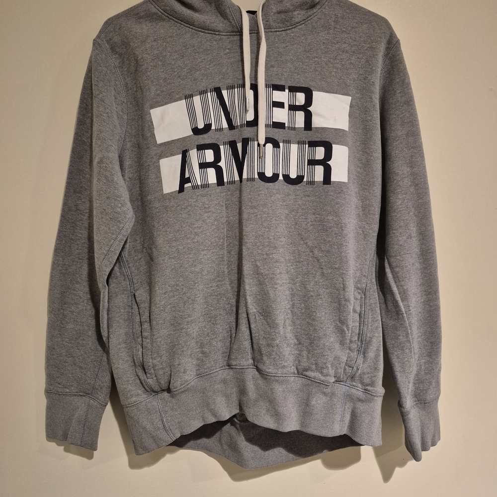 Under Armour Men's Heather Gray Sweatshirt